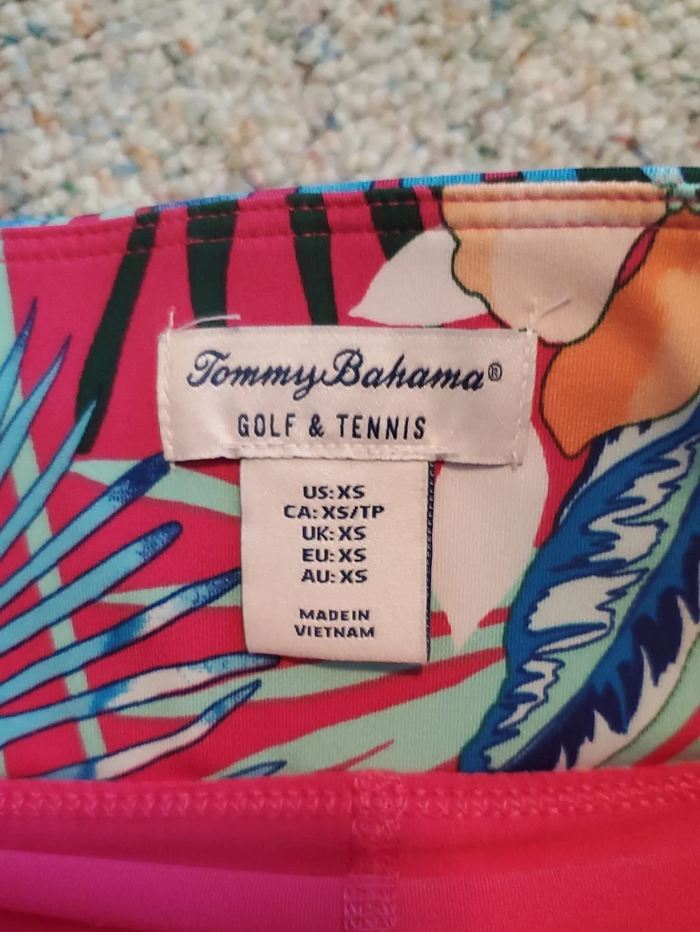 Tommy Bahama Tropical Floral Skort